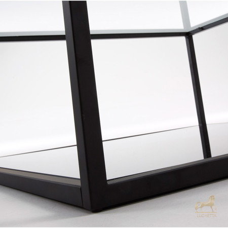 Журнальный столик Greenhill 110 x 60 см черный Журнальный столик Greenhill 110 x 60 см черный